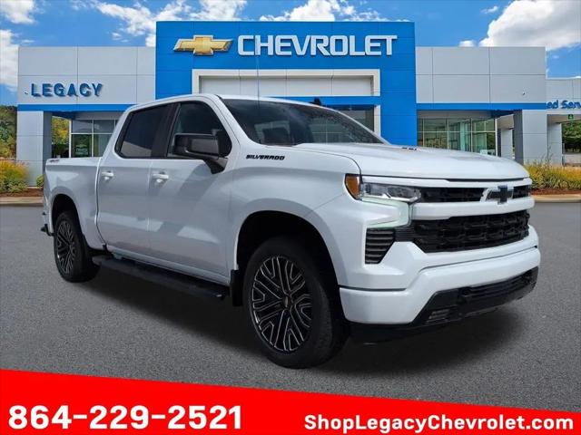 2026 Chevrolet Silverado 1500 4WD Crew Cab Short Bed RST for sale in Greenwood, SC