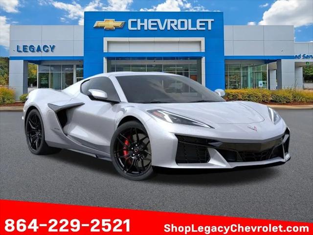2026 Chevrolet Corvette Z06 Coupe, 2LZ, RWD for sale in Greenwood, SC