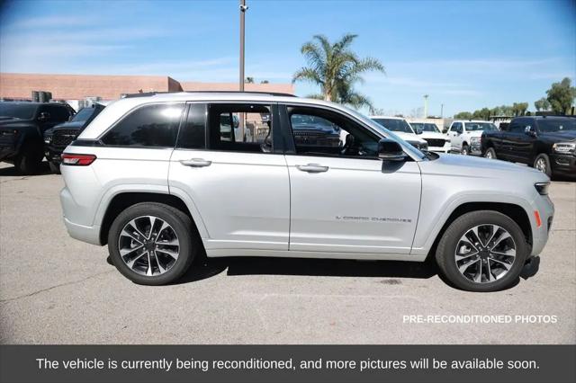 2023 Jeep Grand Cherokee Overland