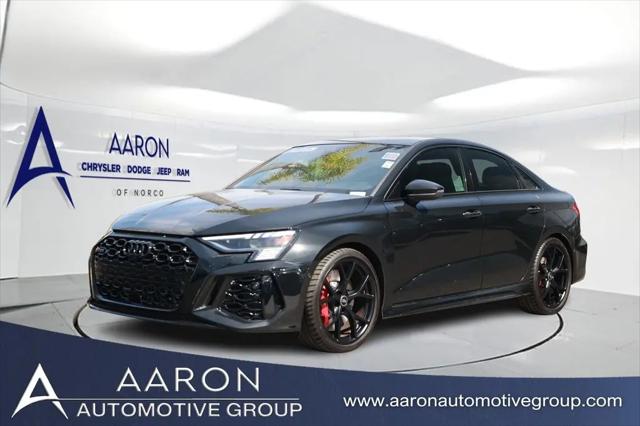 2024 Audi RS 3 TFSI quattro S tronic for sale in Norco, CA