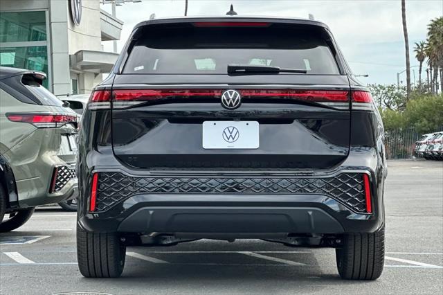 2026 Volkswagen Tiguan SE R-Line Black