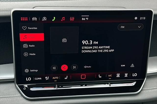2026 Volkswagen Tiguan SE R-Line Black