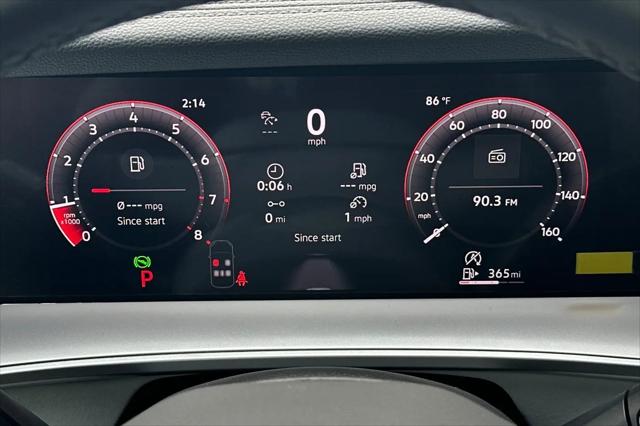 2026 Volkswagen Tiguan SE R-Line Black