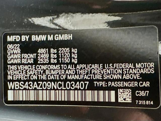 2022 BMW M4 Competition xDrive