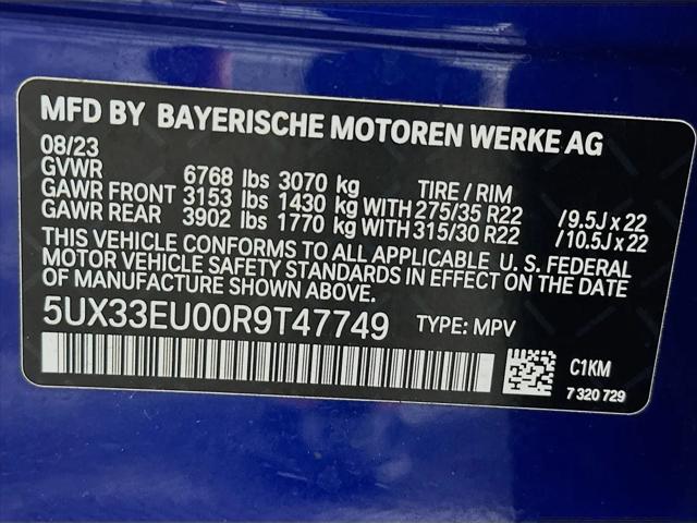 2024 BMW X5 M60i