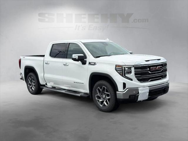 2026 GMC Sierra 1500 Crew Cab, Short Bed, SLT, 4WD