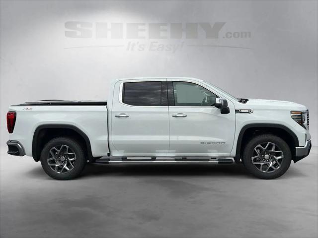2026 GMC Sierra 1500 Crew Cab, Short Bed, SLT, 4WD