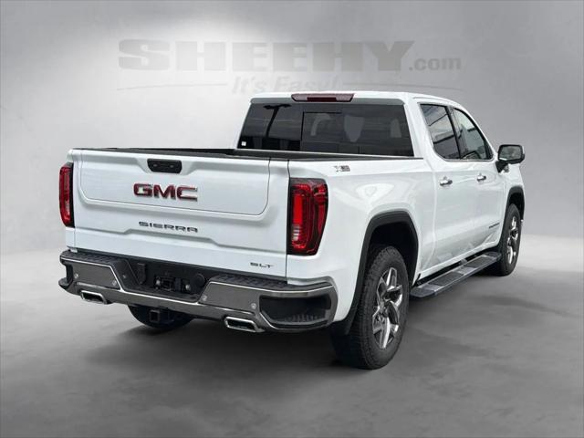 2026 GMC Sierra 1500 Crew Cab, Short Bed, SLT, 4WD