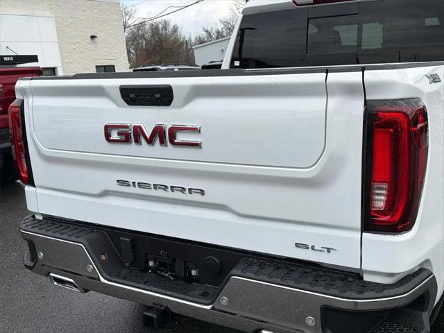 2026 GMC Sierra 1500 Crew Cab, Short Bed, SLT, 4WD