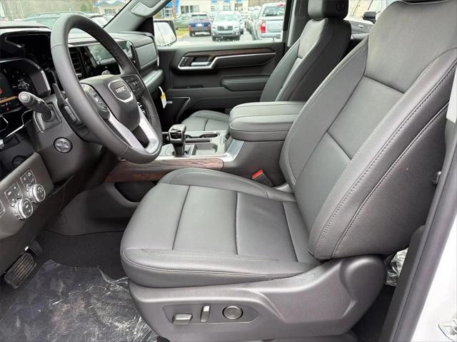 2026 GMC Sierra 1500 Crew Cab, Short Bed, SLT, 4WD