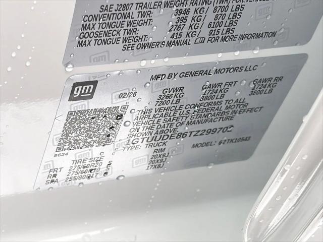 2026 GMC Sierra 1500 Crew Cab, Short Bed, SLT, 4WD