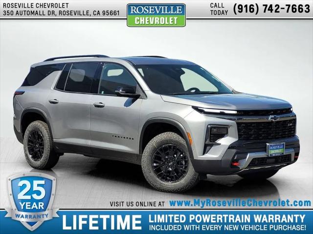 2026 Chevrolet Traverse AWD Z71 for sale in Roseville, CA