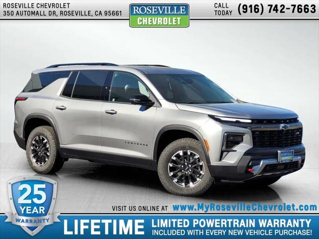 2026 Chevrolet Traverse AWD Z71 for sale in Roseville, CA