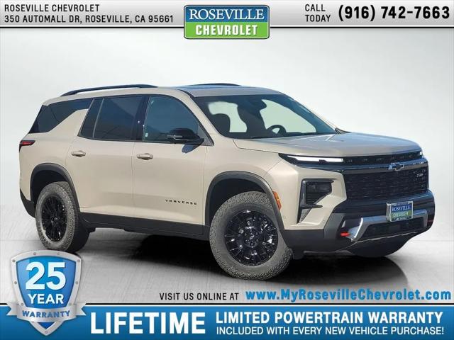 2026 Chevrolet Traverse AWD Z71 for sale in Roseville, CA