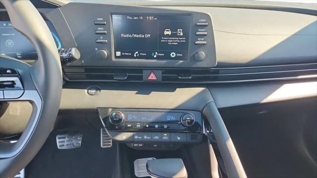2026 Hyundai Elantra SEL Sport Premium