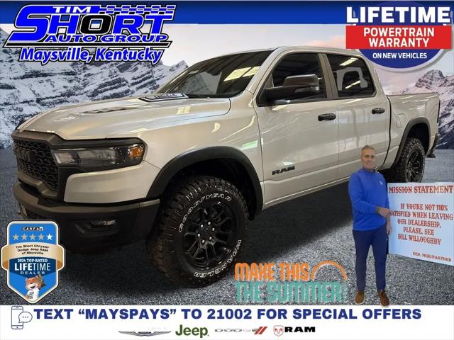2026 Ram 1500 Rebel Crew Cab 4x4 5'7" Box for sale in Maysville, KY