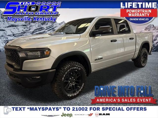 2026 Ram 1500 Rebel Crew Cab 4x4 57 Box for sale in Maysville, KY