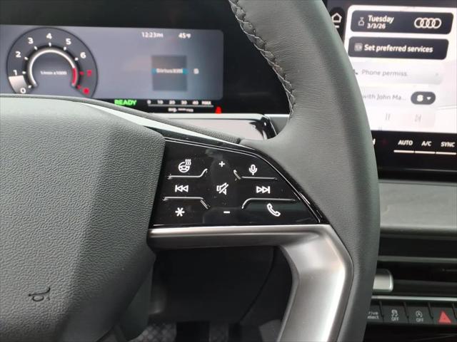 2026 Audi Q3 TFSI quattro S tronic
