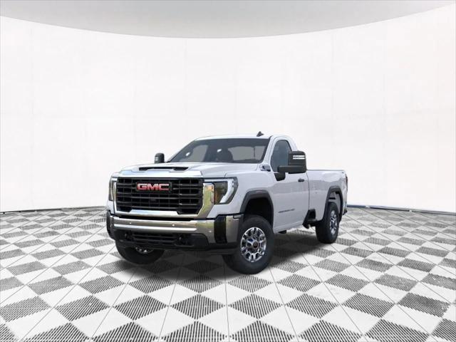 2025 GMC Sierra 2500HD 4WD Regular Cab Long Bed Pro
