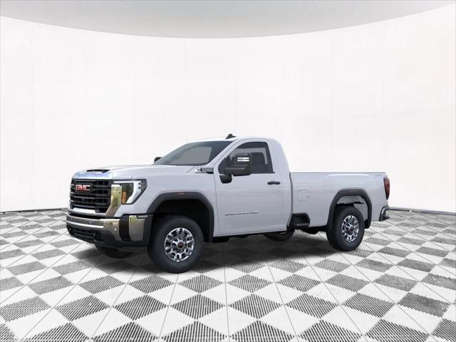 2025 GMC Sierra 2500HD 4WD Regular Cab Long Bed Pro