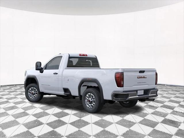 2025 GMC Sierra 2500HD 4WD Regular Cab Long Bed Pro