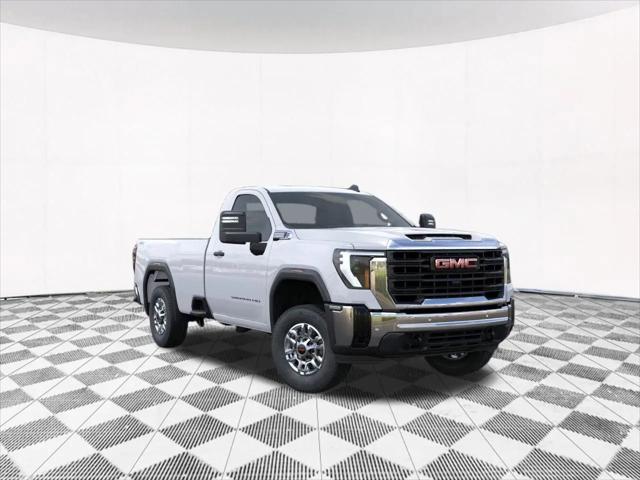 2025 GMC Sierra 2500HD 4WD Regular Cab Long Bed Pro