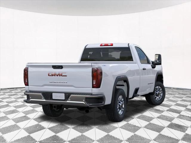 2025 GMC Sierra 2500HD 4WD Regular Cab Long Bed Pro
