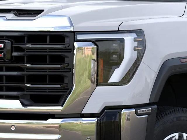2025 GMC Sierra 2500HD 4WD Regular Cab Long Bed Pro