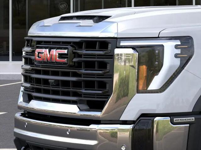2025 GMC Sierra 2500HD 4WD Regular Cab Long Bed Pro