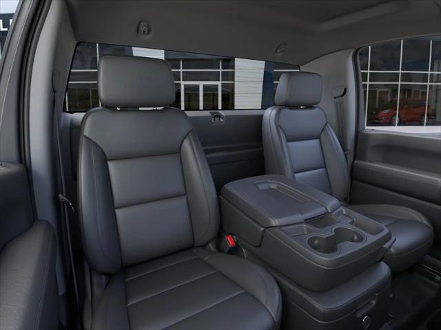 2025 GMC Sierra 2500HD 4WD Regular Cab Long Bed Pro