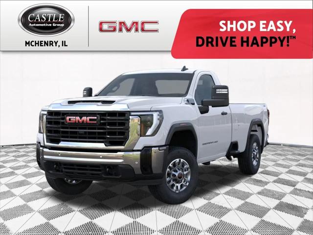 2025 GMC Sierra 2500HD 4WD Regular Cab Long Bed Pro for sale in Mchenry, IL