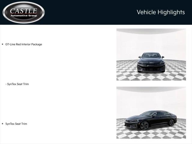 2026 Kia K5 GT-Line AWD