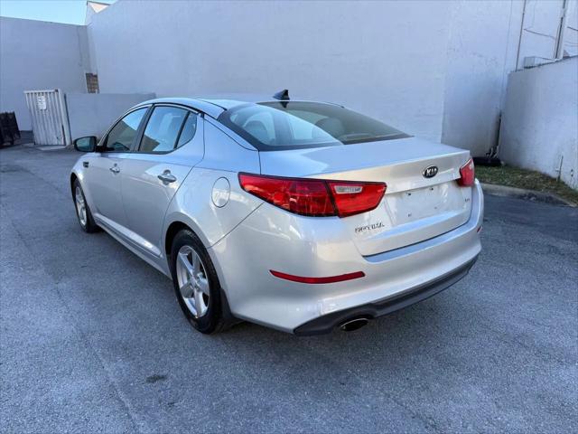 2015 Kia Optima LX