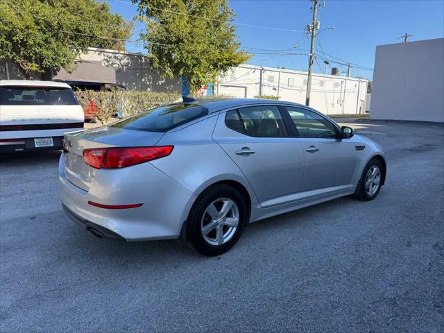 2015 Kia Optima LX