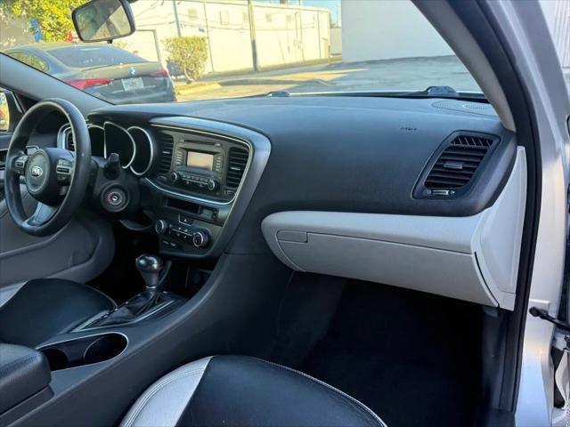 2015 Kia Optima LX