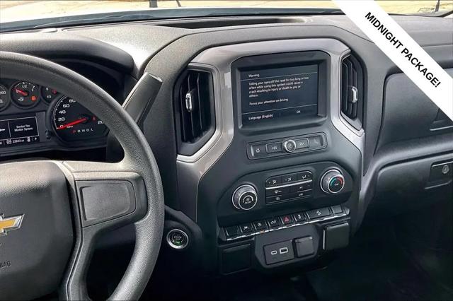 2024 Chevrolet Silverado 1500 Work Truck