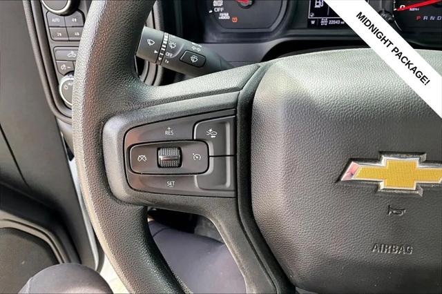 2024 Chevrolet Silverado 1500 Work Truck