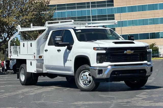 2026 Chevrolet Silverado 3500HD Work Truck