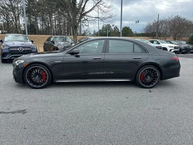 2026 Mercedes-Benz AMG S 63 E 4MATIC