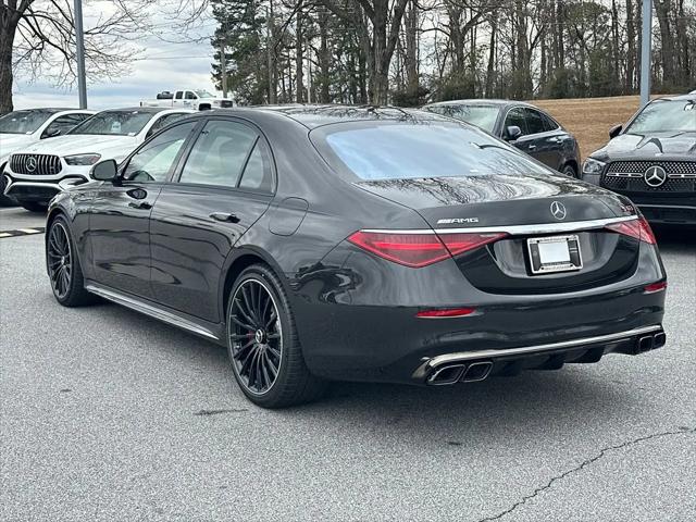 2026 Mercedes-Benz AMG S 63 E 4MATIC