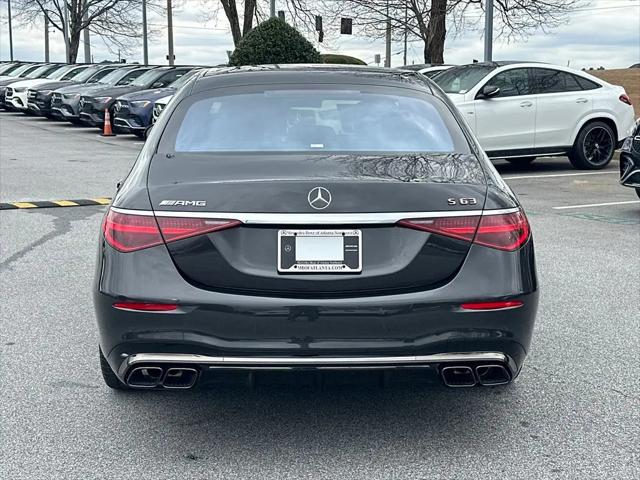 2026 Mercedes-Benz AMG S 63 E 4MATIC
