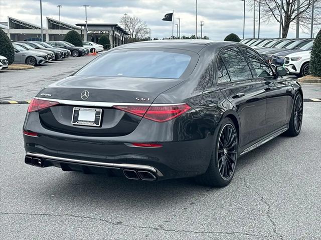 2026 Mercedes-Benz AMG S 63 E 4MATIC