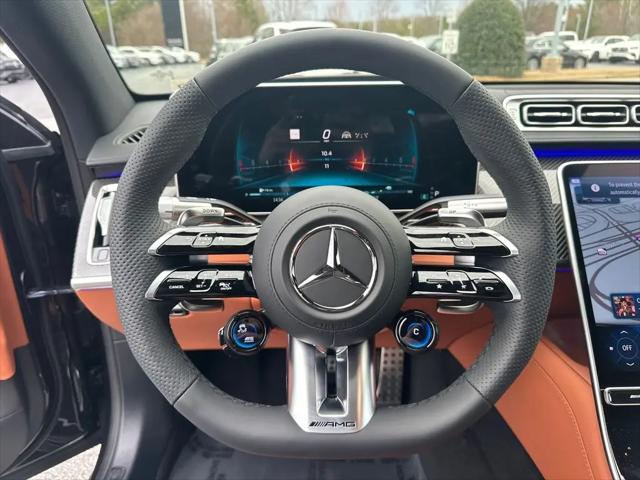2026 Mercedes-Benz AMG S 63 E 4MATIC