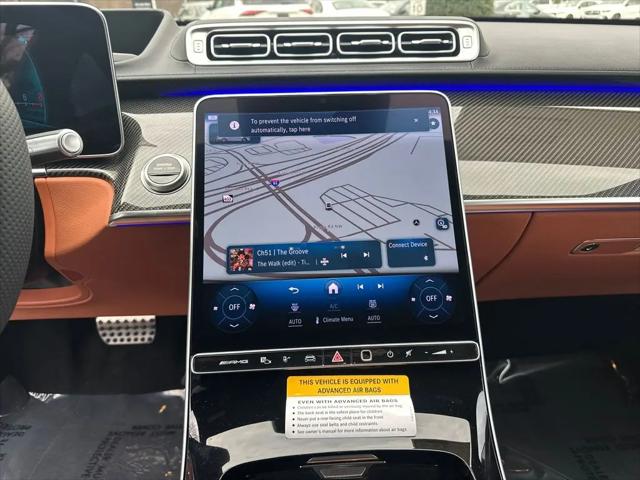 2026 Mercedes-Benz AMG S 63 E 4MATIC