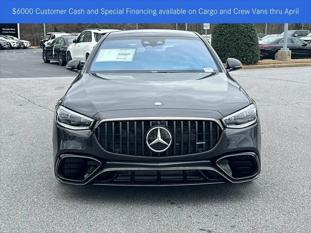 2026 Mercedes-Benz AMG S 63 E 4MATIC
