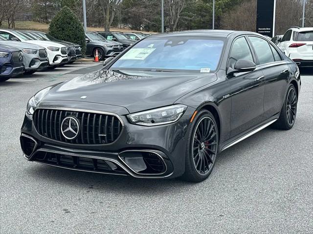 2026 Mercedes-Benz AMG S 63 E 4MATIC