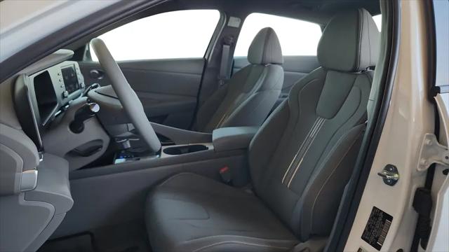 2026 Hyundai Elantra Hybrid Blue
