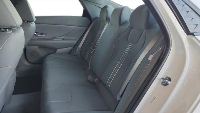 2026 Hyundai Elantra Hybrid Blue