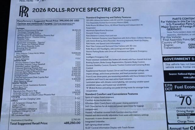 2026 Rolls-Royce CT Unknown
