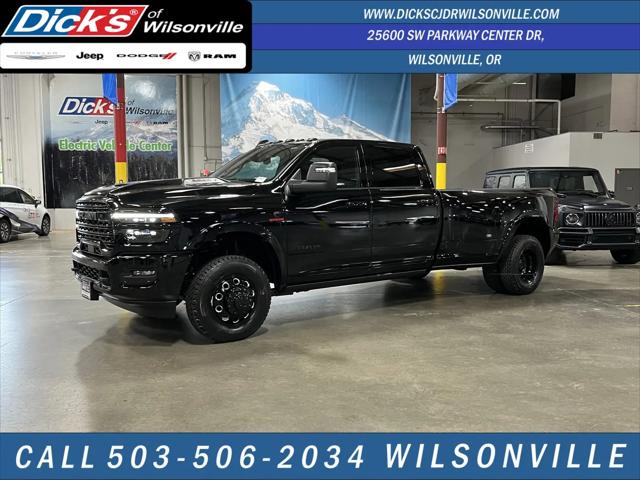 2026 Ram 3500 Limited Crew Cab 4x4 8' Box for sale in Wilsonville, OR